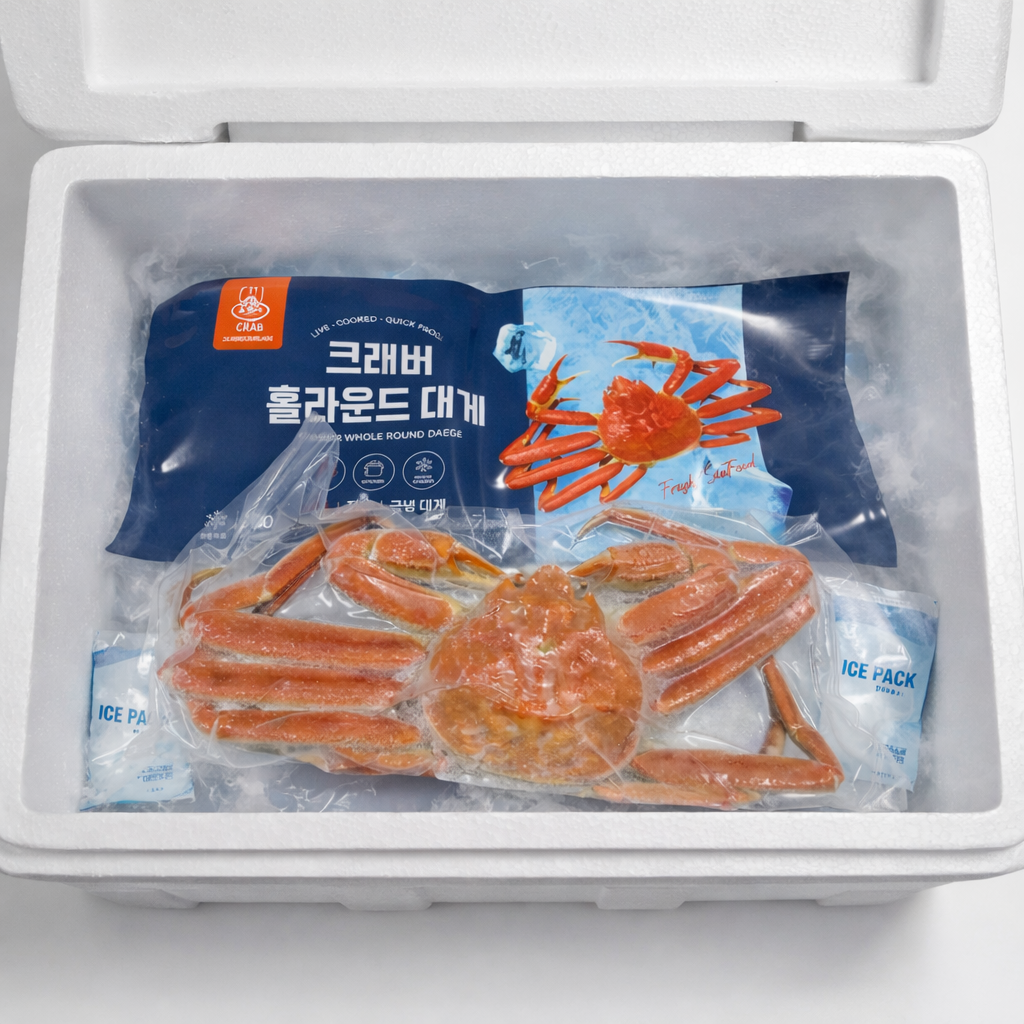 크래버 홀라운드 대게 4kg